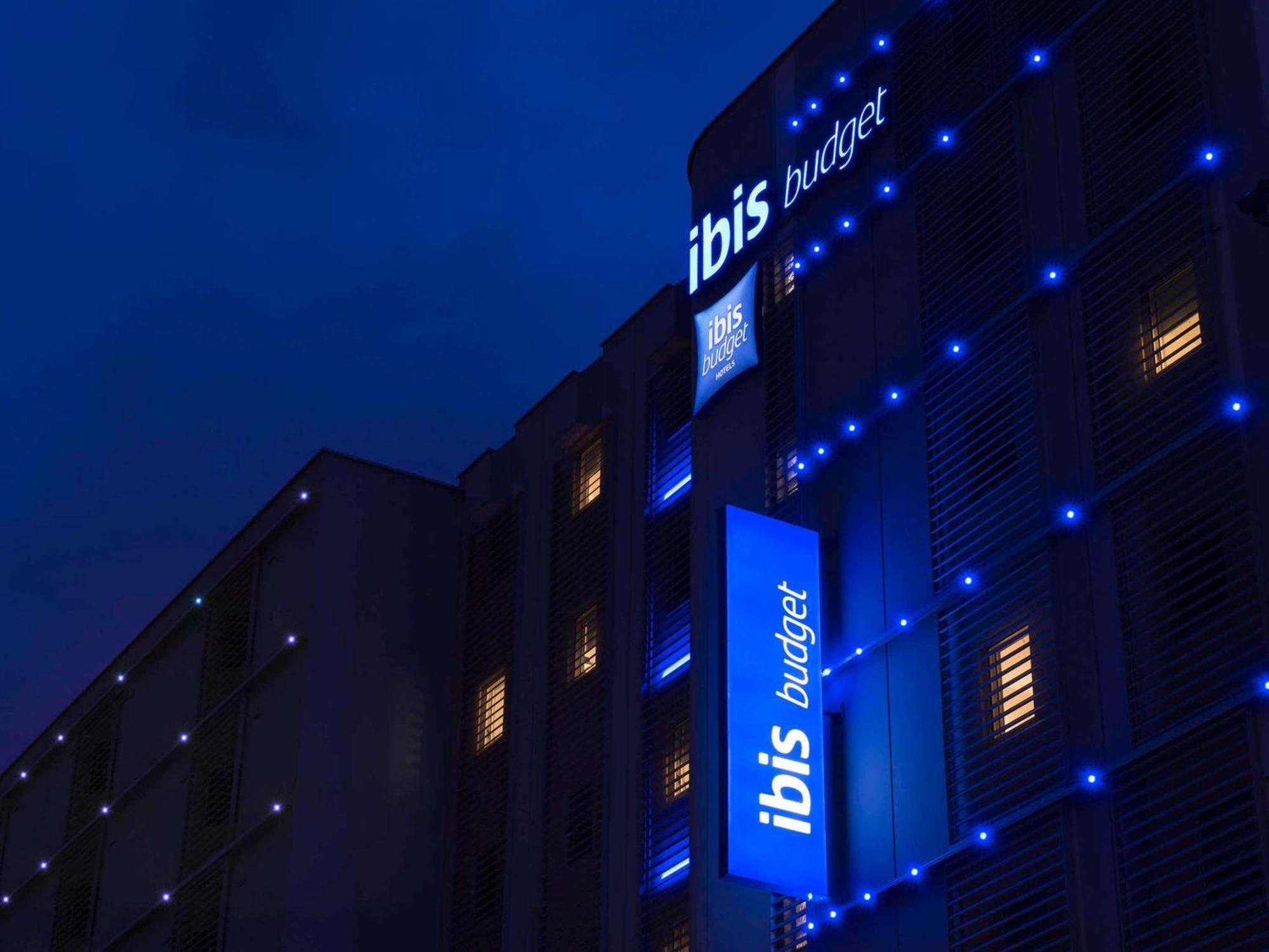 Ibis Budget Lyon Centre Confluence Exteriör bild