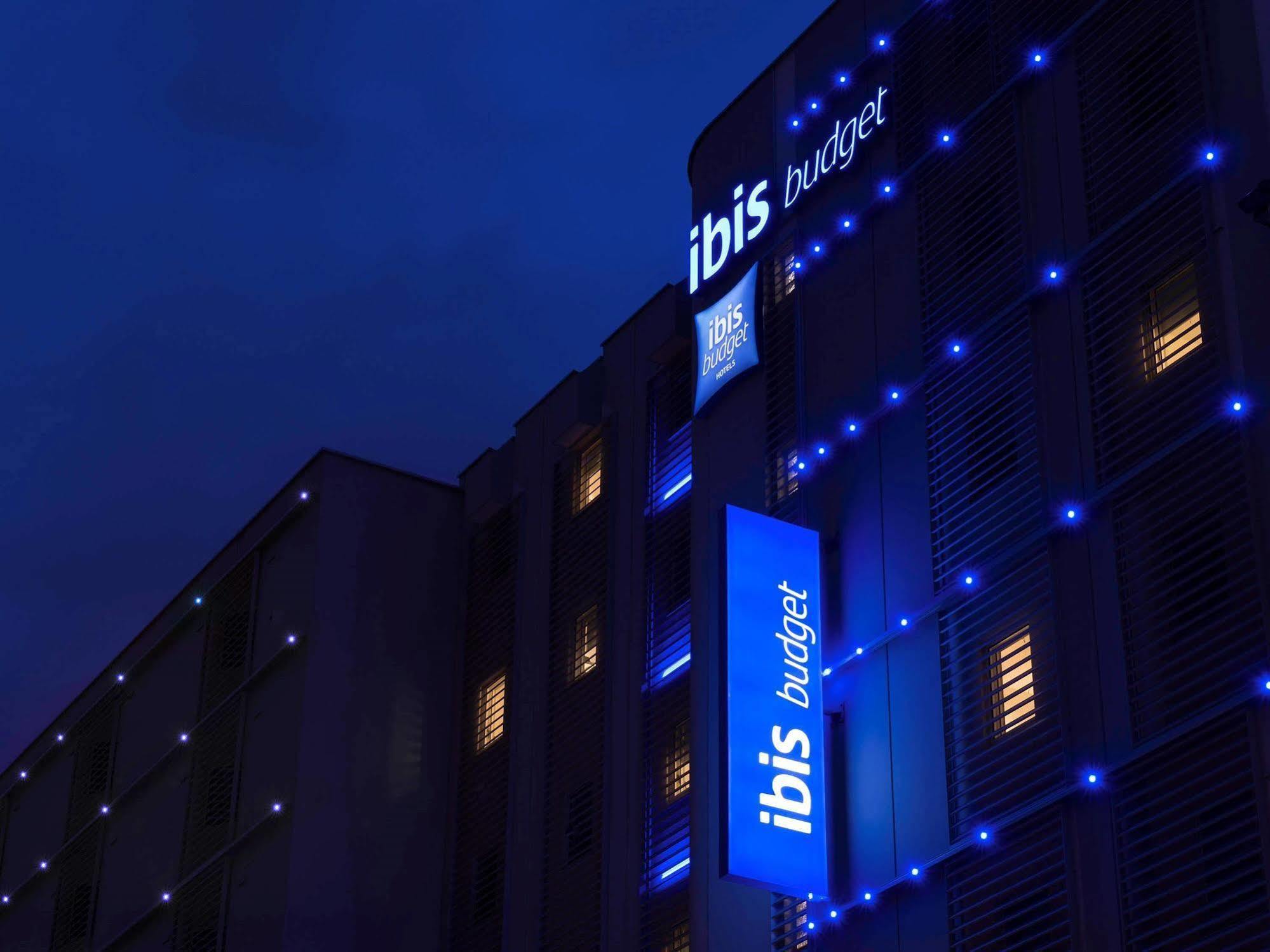 Ibis Budget Lyon Centre Confluence Exteriör bild